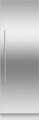 Fisher & Paykel - Series 9 and 11 24 in 11.1 cu.ft. Integrated Column Refrigerator Panel Ready with Water - Custom Panel Ready