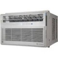 Friedrich - Chill Premier 18,000 BTU 1,000 Sq Ft Smart Window Air Conditioner with Heater with Remote Wi-Fi Enabled - White