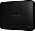 WD - Easystore 2TB External USB 3.2 Gen 1 Portable Hard Drive - Black
