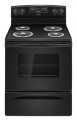 Amana 4.8 Cu. Ft. Freestanding Electric Range - Black