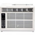 Whirlpool - 250 Sq. Ft. 6,000 BTU Window Air Conditioner - White