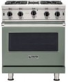 Viking 5-Series Gas Sealed Burner Range - Eucalyptus