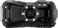 Ricoh - WG-80 16.0 Megapixel Waterproof Digital Camera - Black