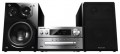 Panasonic - Micro Hi-Fi Speaker System - Black