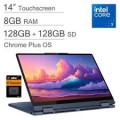 Lenovo - Chromebook Plus 2-in-1 14