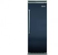 Viking - Professional 5 Series Quiet Cool 15.9 Cu. Ft. Upright Freezer with Interior Light - Slate Blue