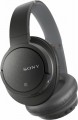 Sony - Wireless Over- the -Ear Stereo Headphones - Black