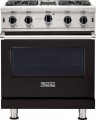 Viking - 5-Series Gas Open Burner Range - Onyx