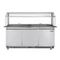 Koolmore - 29 in. One Door Commercial Reach-in Refrigerator, 23 cu. ft. in Stainless-Steel (RIR-1D-SS) - Stainless Steel