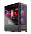 Skytech Gaming - BLAZE 4 Mini Gaming PC – Intel Core i5-14400F – 16GB Memory – NVIDIA RTX 4060 – 1TB NVMe SSD - Black