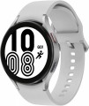 Samsung - Galaxy Watch4 Aluminum Smartwatch 44mm BT - Silver