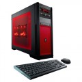 CybertronPC - Steel-9600 Desktop - Intel Core i7 - 16GB Memory - 2TB Hard Drive - Red