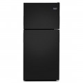 Maytag 18.1 Cu. Ft. Top-Freezer Refrigerator - Black