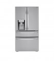 LG  29.5 Cu. Ft. 4-Door French Door Smart Refrigerator with Craft Ice - Stainless steel