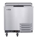 Koolmore - 36 in. Commercial Glass Froster, ETL Listed, 9 cu. ft. (KM-GF36-SS) - Stainless Steel