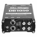 On-Stage Audio - Passive Multi-Media Direct Box - Black