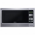 Bella - 1.1 Cu. Ft. Mid-Size Microwave - Platinum