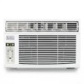 Black+Decker - 14300 BTU Window Air Conditioner with Remote Control Cools Up to 700 Square Feet - White