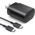 Samsung - 25W Super Fast Charging Wall Charger - Black