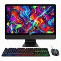 STGSivir - All in One Desktop PC, 22'' FHD Display, Intel Core i5 up to 3.7GHz, 16G RAM, 512G SSD, WiFi 5&BT, Win11H - Black