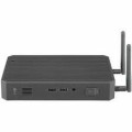 LG - CQ601N-6P Thin Client - Intel Pentium N6005 Quad-core (4 Core) 2 GHz - 8 GB RAM - 16 GB Flash - Gigabit Ethernet - Black