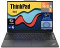 Lenovo -   ThinkPad Laptop 16.0 WUXGA Display (AMD Ryzen 7 7735U, 32GB DDR5, Win 11 Pro) w/DKZ USB Port Expander - Graphite Black
