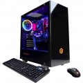 CyberPowerPC - Gamer Xtreme Gaming Desktop - Intel Core i5 - 9400F - 8GB Memory - NVIDIA GeForce GTX 1650 SUPER - 500GB SSD - Black