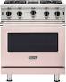 Viking 5-Series Gas Sealed Burner Range Blush