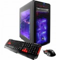 iBUYPOWER - Desktop - Intel Core i5 - 16GB Memory - NVIDIA GeForce GTX 1060 - 120GB Solid State Drive + 1TB Hard Drive - Black
