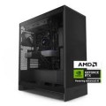NZXT - NZXT-Player Two Gaming Desktop-AMD Ryzen 7 9700X-16GB RAM-NVIDIA GeForce RTX 5070-2TB SSD-Kraken 240mm-H7 Flow Black