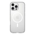 Insignia™ - Hard-Shell Case with MagSafe for iPhone 16 Pro - Clear
