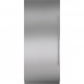Sub-Zero - Designer 21.4 Cu. Ft. Built-In Refrigerator with Internal Dispenser - Custom Panel Ready