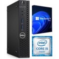 Dell - Refurbished OptiPlex  Business Desktop Micro - Intel i5-7500T - 16GB Memory - 256GB SSD
