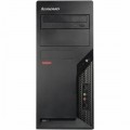 Lenovo - Refurbished Desktop - Intel Core 2 Duo - 4GB Memory - 320GB Hard Drive - Black