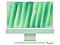 Apple - iMac 24-inch All-in-One - M4 chip - Built for Apple Intelligence - 10 Core CPU - 10 Core GPU - 16GB Memory - 512GB SSD - Green