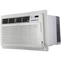 LG - 440 Sq. Ft. 9,500/9,800 BTU 230V Through-the-Wall Air Conditioner - White