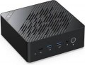 MINIX - ER937-AI Mini PC, AMD Ryzen AI 9 HX 370, 32GB DDR5/ 1TB PCIe 4.0 SSD Wi-Fi 7 Dual 2.5G LAN Quad 8K Display for Gaming - Black