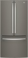 GE - 24.8 Cu. Ft. French Door Refrigerator - Slate