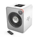 Vornado VMHi500 Metal Whole Room Space Heater with Remote Control - White