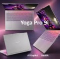 Lenovo - Yoga Pro 9i Laptop 16.0 2.8K Display (Ultra 9-285H, 32GB, 1TB SSD, Win 11 Pro) w/Dockztorm Wireless Mouse - Luna Grey