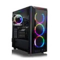 CLX - SET Gaming Desktop - Intel Core i7 10700KF - 16GB Memory - NVIDIA GeForce RTX 3090 - 2TB HDD + 480GB SSD - Black