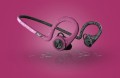 Plantronics - BackBeat FIT Wireless In-Ear Behind-the-Neck Headphones - Fuchsia
