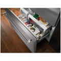 KitchenAid 20.9 Cu. Ft. Bottom-Freezer Built-In Refrigerator - Stainless steel