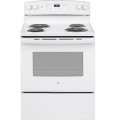 GE 5.0 Cu. Ft. Freestanding Electric Range - White