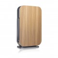 Alen - BreatheSmart FLEX Air Purifier with True HEPA Filter for VOCs & Mold - 700 SqFt - Oak