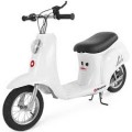 Razor - Pocket Mod Miniature Euro 24V Electric Kids Ride On Retro Scooter - White