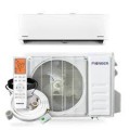 Pioneer - Quantum Ultra Low-Ambient 1-Zone 12,000 BTU 24 SEER2 Ductless Mini Split Inverter Heat Pump with 16 ft. Lines 208V/230V - White