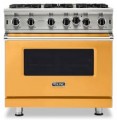 Viking - 5-Series Gas Sealed Burner Range - Daffodil