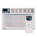 Black+Decker - Window Air Conditioner 12,000 BTU, AC Window Unit Cools Up to 550 Square Feet - White