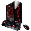 iBUYPOWER - Desktop - Intel Core i7 - 16GB Memory 1TB Hard Drive + 240GB Solid State Drive - Black/Red